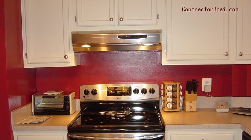 Modular Setup with Chimney